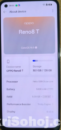 OPPO Reno 8T